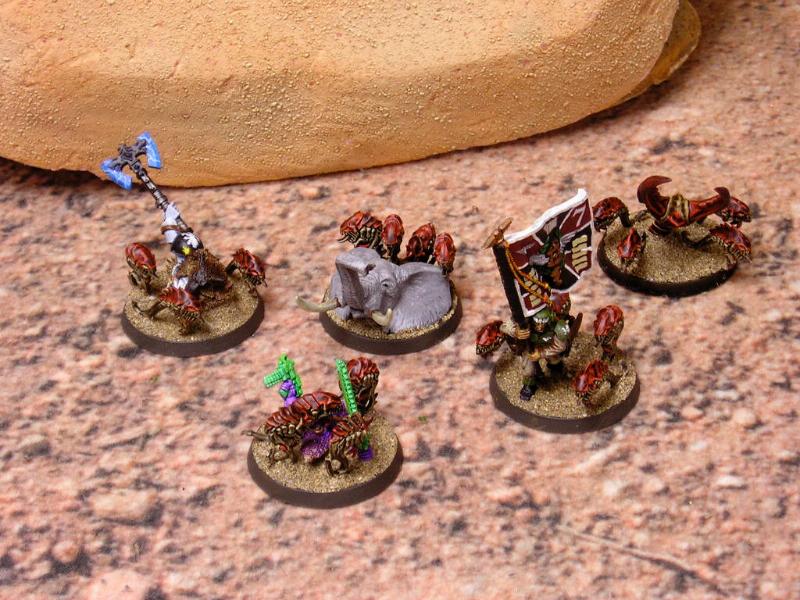Ripper Swarms, Mike's Objective Markers