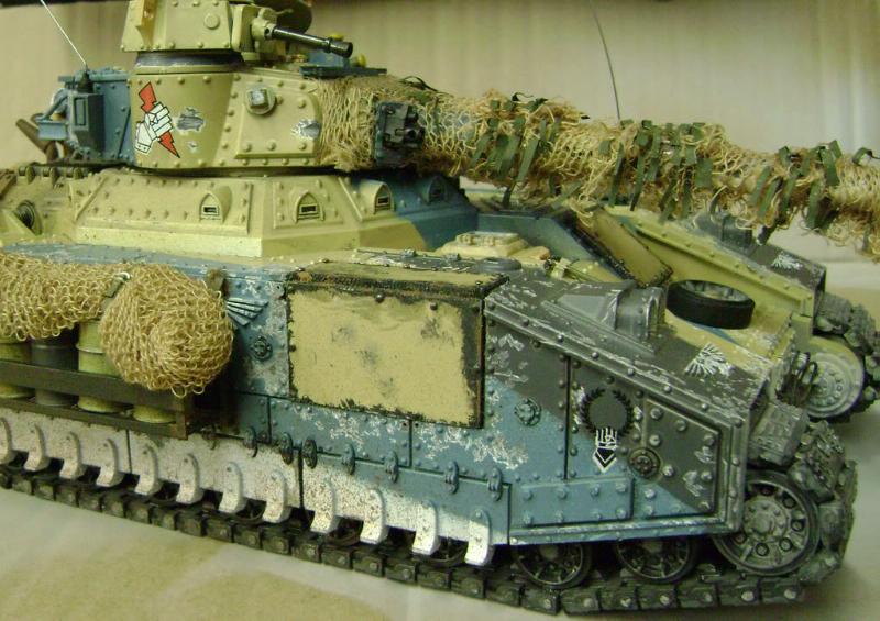 Baneblade, Imperial Guard, Tank, Tracks