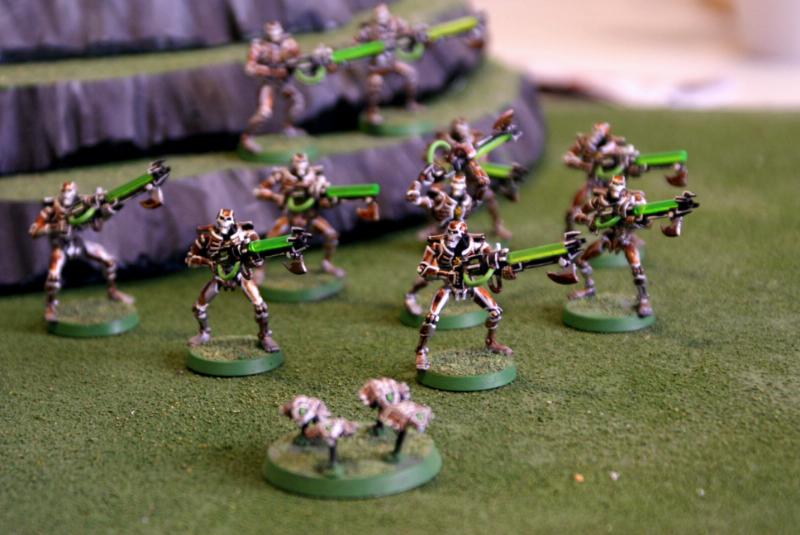 Necrons, Warriors, Necron Warriors