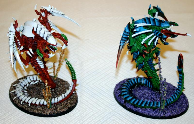 Mawloc, Trygon, Tyranids