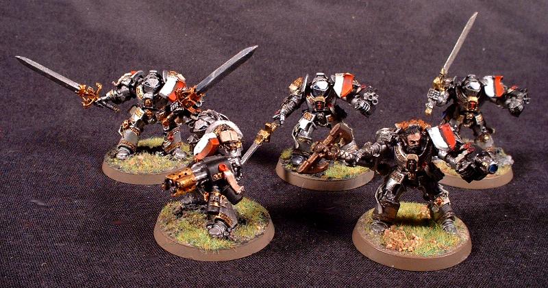 Daemonhunters, Grey Knights, Terminator Armor