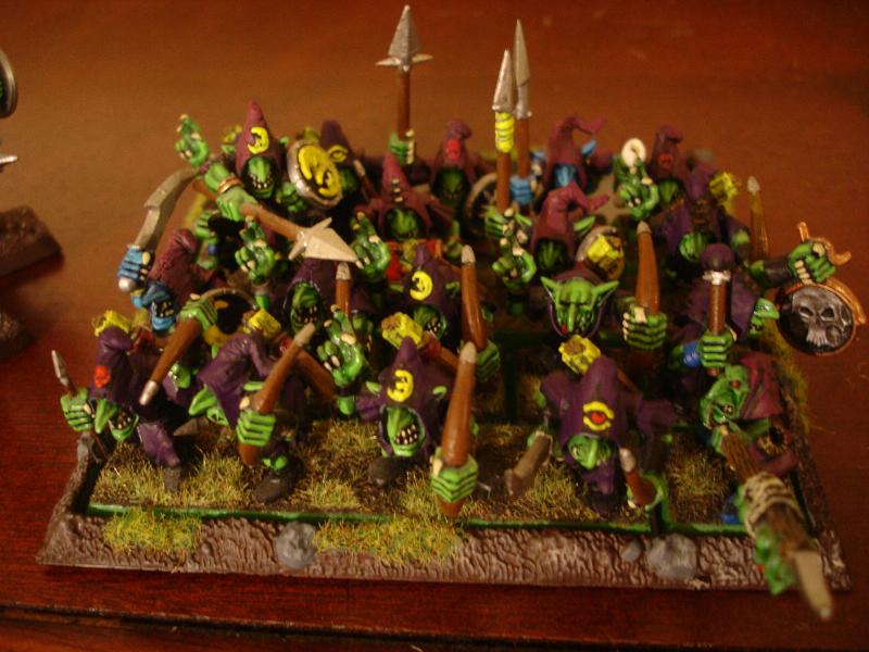 Goblins Night Goblins Warhammer Fantasy Small Night Goblin Archer