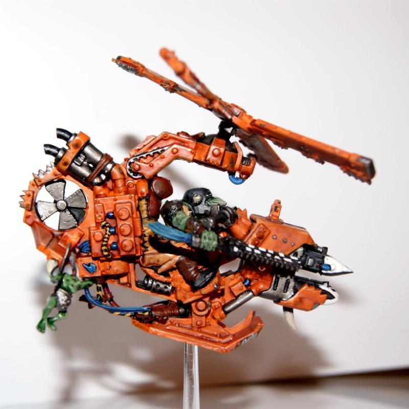 Conversion, Deffkopta, Gretchin, Grots, Orks, Warhammer 40,000