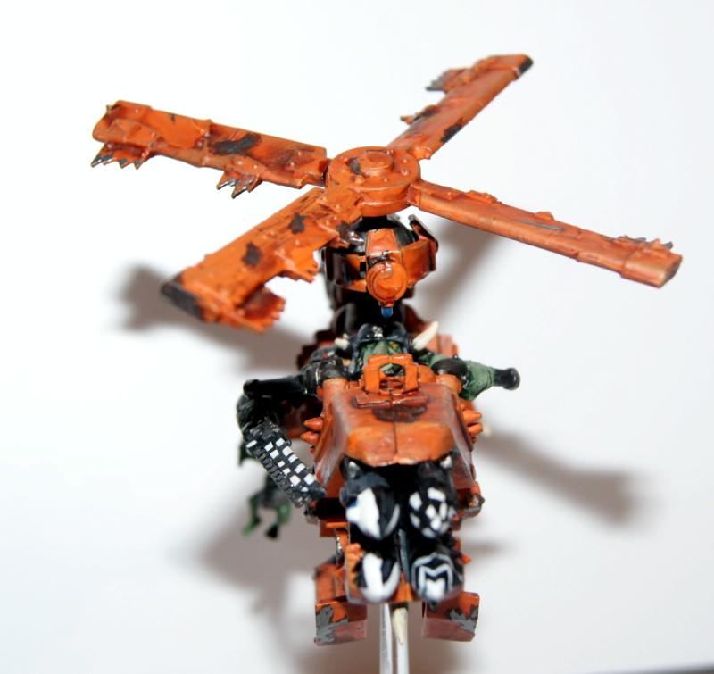 Conversion, Deffkopta, Gretchin, Grots, Orks, Warhammer 40,000
