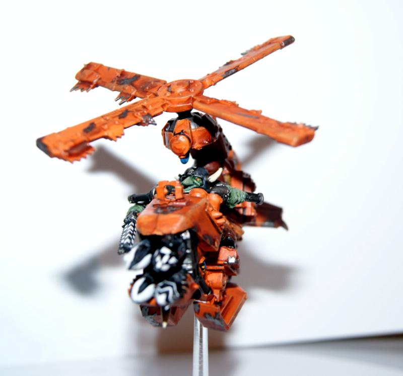 Conversion, Deffkopta, Gretchin, Grots, Orks, Warhammer 40,000