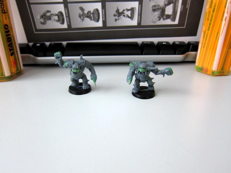 Black Orc Blocker, Blocker, Blood, Blood Bowl, Bowl, Orc Team, Orcs, Team, Work In Progress