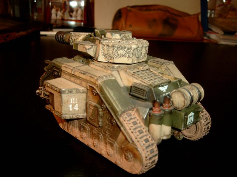 8th, Battle Tank, Cadians, Imperial Guard, Leman Russ, Tank, Warhammer 40,000