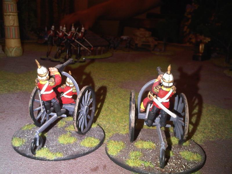British, Colonial, Praetorians, Steampunk