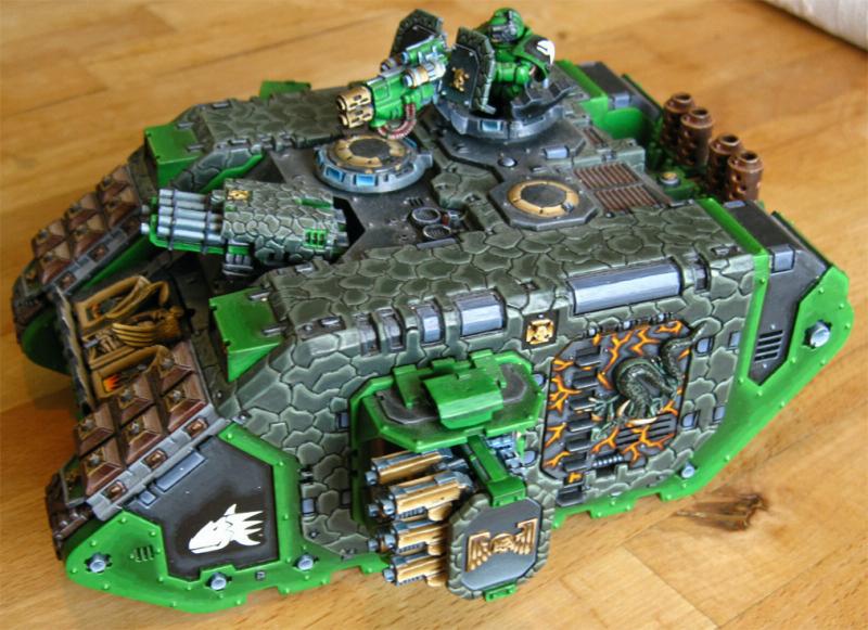 Land Raider, Salamanders