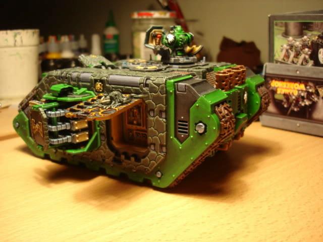 Land Raider, Salamanders