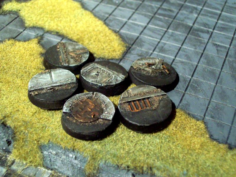 Base, Resin, Terrain, Urban