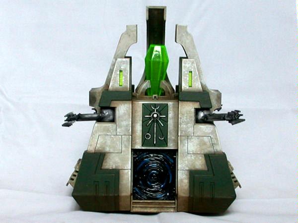 Necron Monolith - Front