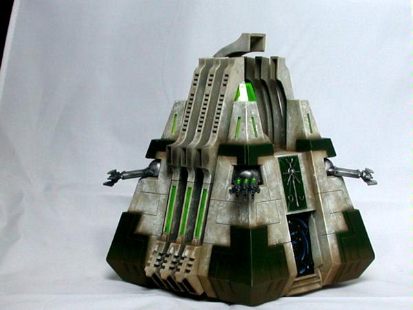Necrons, corner view