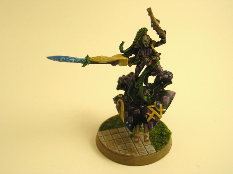 Conversion, Eldar, Harlequins, Warlock