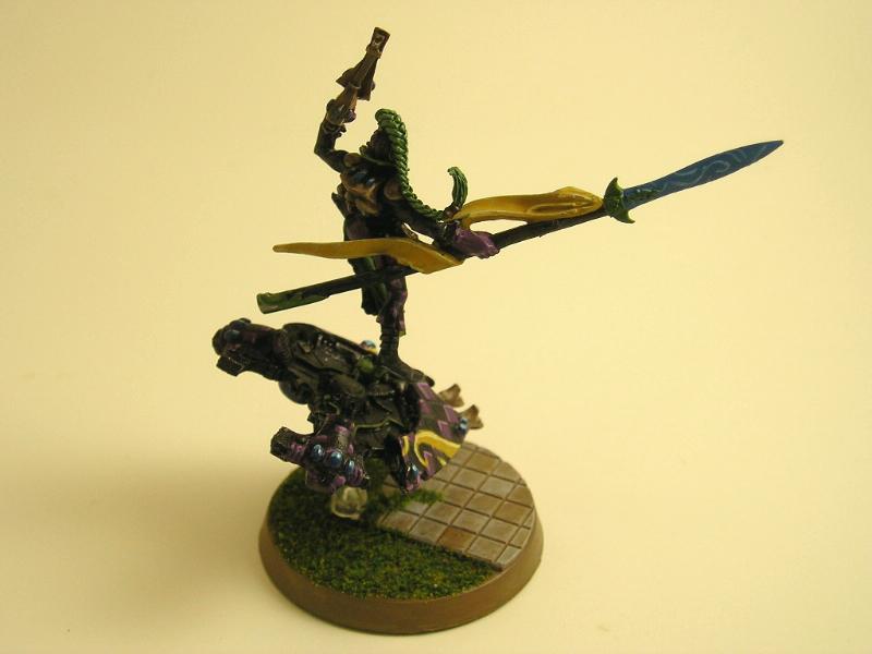 Based, Eldar, Freehand, Harlequins