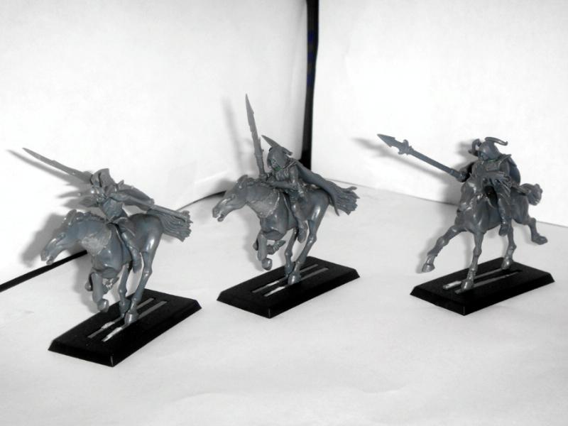 Cavalry, Conversion, Dark Elves, Rider