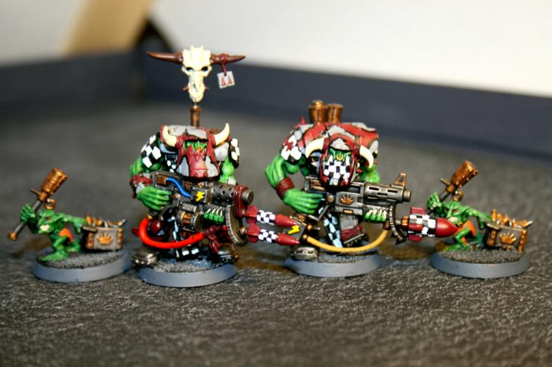 Blood Axe, Orks