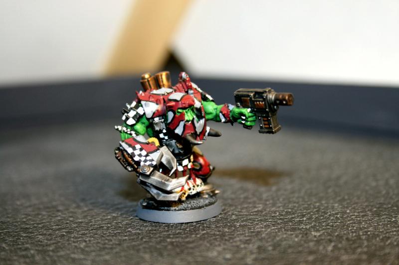 Blood Axe, Orks, Power Klaw