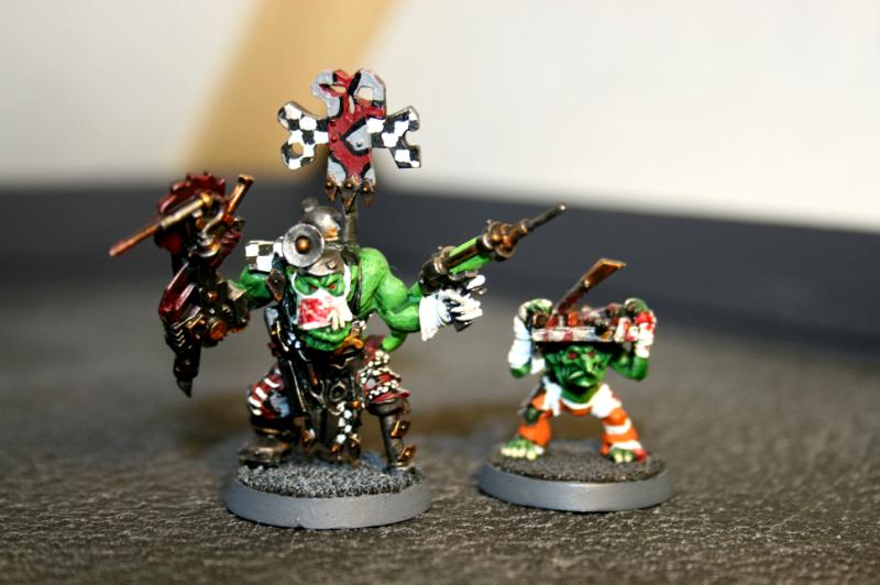 Blood Axe, Orks, Painboy, Warhammer 49k