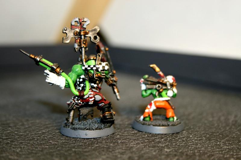 Blood Axe, Orks