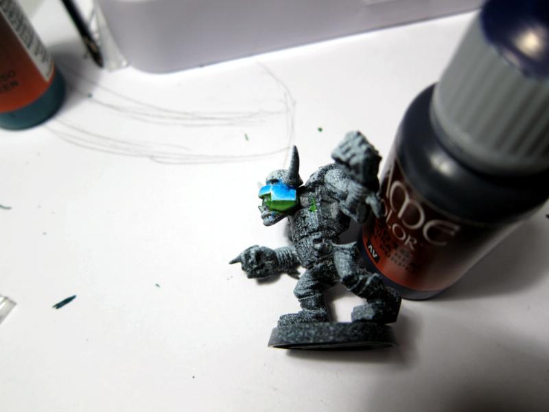 Orks, Warhammer 40,000, Work In Progress