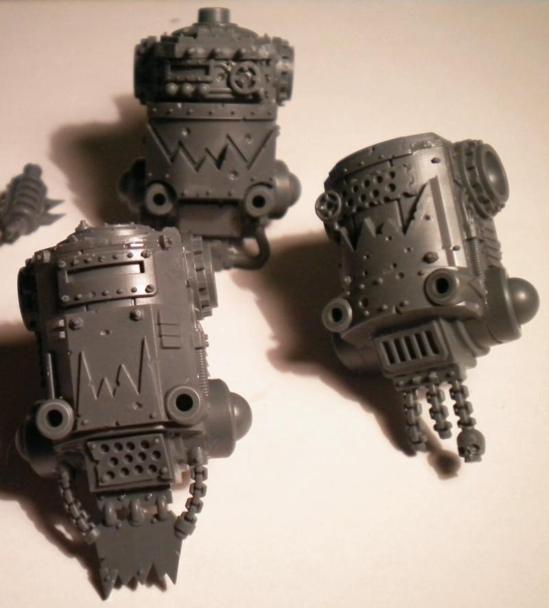 40K Orks Killa Kans Bodies Bits 3 Bitz