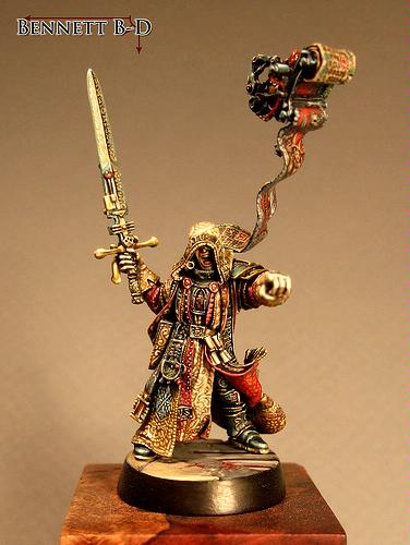 2009, Awesome, Golden Demon, Inquisitor, Warhammer 40,000