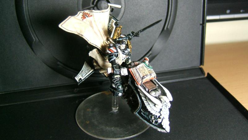 Army, Command Squad, Dark Angels, Headquarters, Master Of Ravenwing, Space Marines