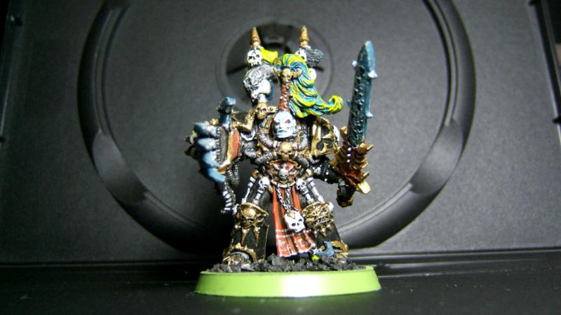 Abaddon, Army, Black Legion, Chaos, Chaos Lord, Chaos Space Marines, Warhammer 40,000