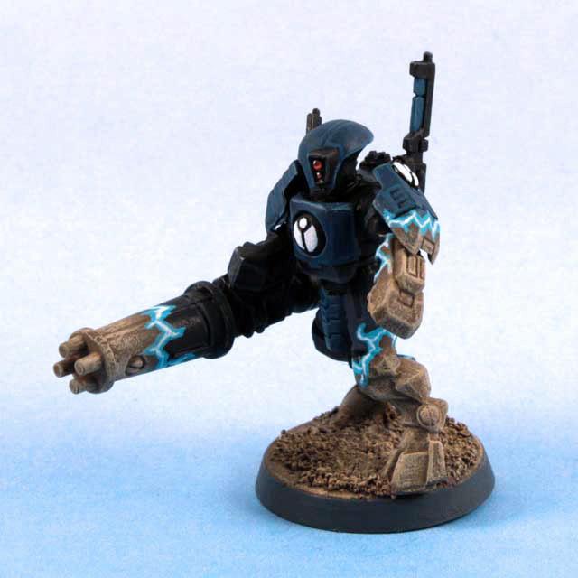 Conversion, Stealth Field, Stealth Suit, Tau, Warhammer 40,000