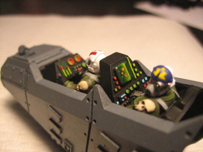 Cockpit, Imperial Guard, Valkyrie