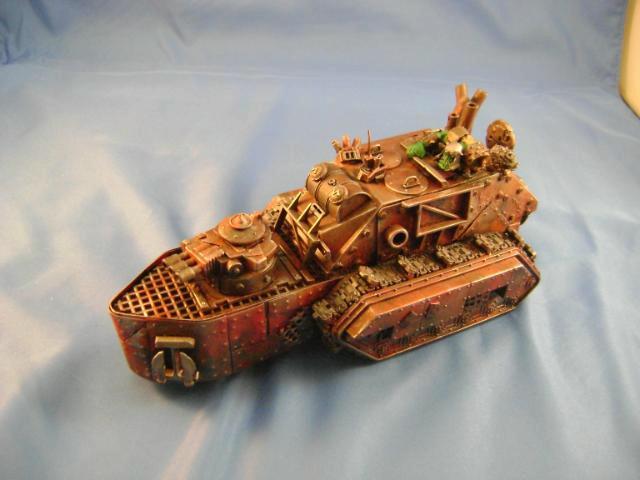 Battlewagon, Navy, Orks