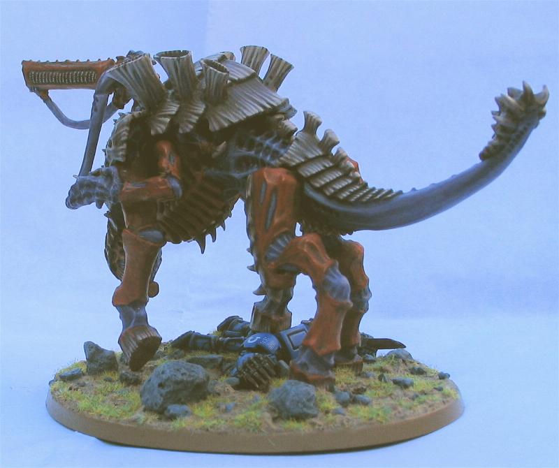 Conversion, Painted, Tyranids, Tyrannofex