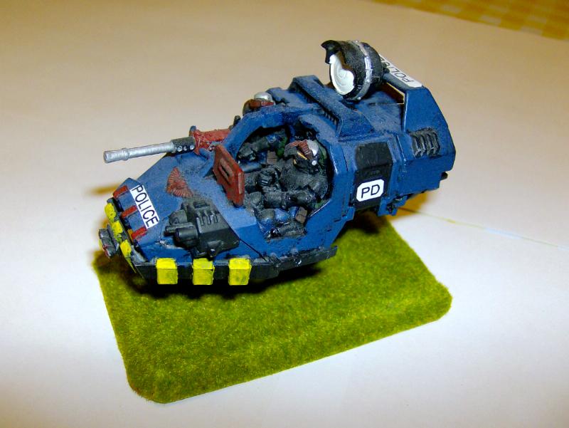 Adeptus Arbites, Necromunda, Police, Warhammer 40,000