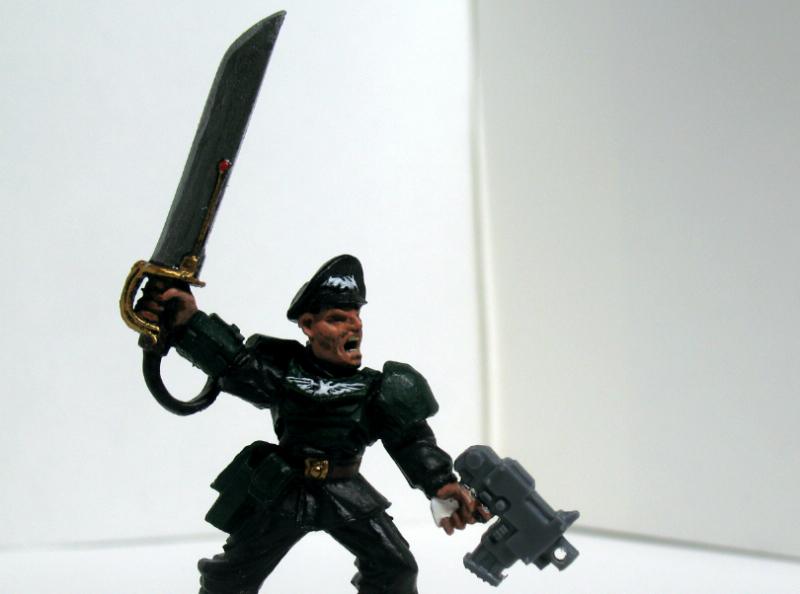 Cadians, Commissar, Imperial Guard