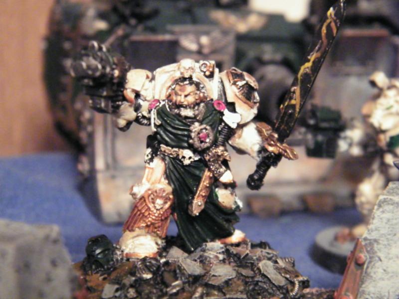 here is my rendition of Master Belial of the Deathwing 