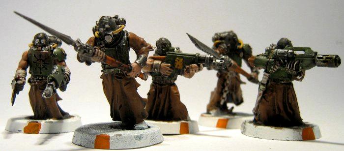 Guard, Imperial Guard, Khorne, Lost And The Damned, Rebel, Traitor, Veteran