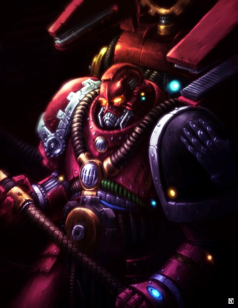 Father, Forge, Hands, Iron, Master, Techmarine
