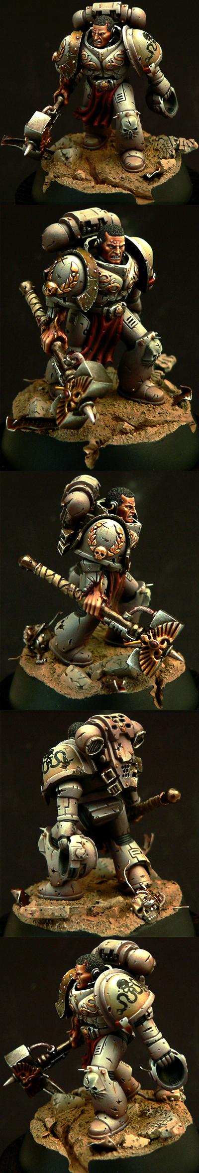 Awesome, Captain, Conversion, Games Workshop, Golden Demon, Painted, Space Marines, Warhammer 40,000