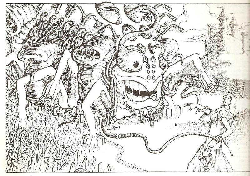 Copyright Tsr, Cthulhu, Deities And Demigods, Dungeons And Dragons, Retro Review