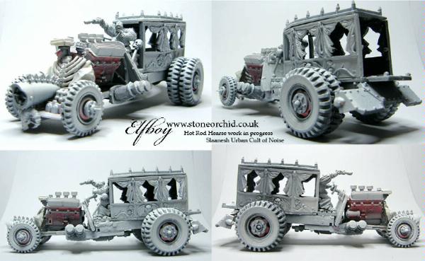 I think I'd like to stick to the Rat Rod look it's got going rath...