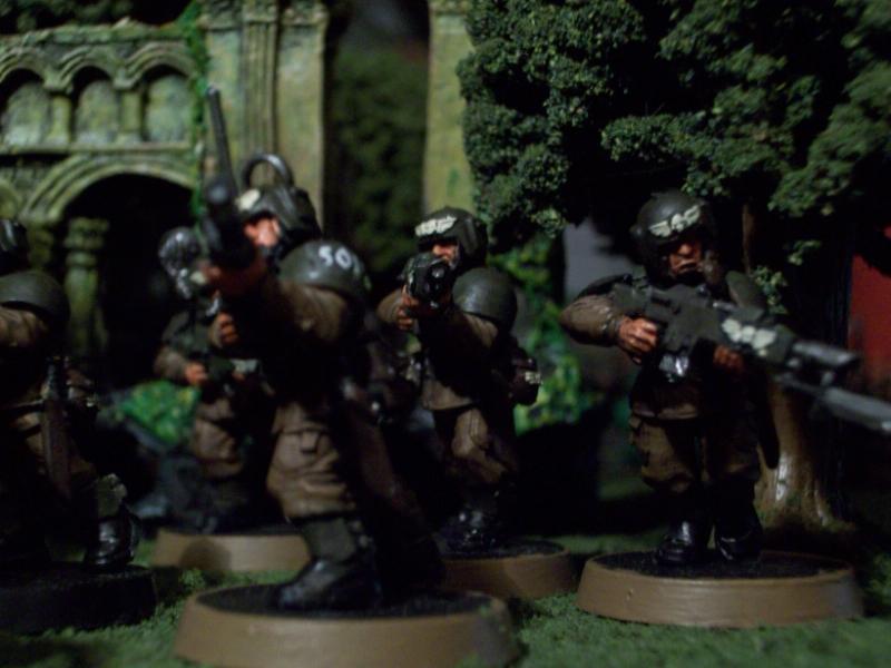 Cadians, Imperial Guard