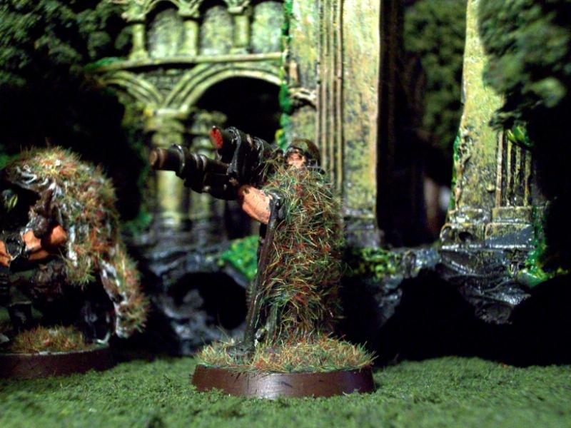 Catachan, Imperial Guard, Snipers