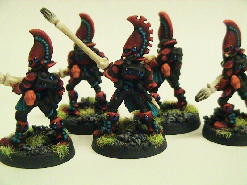 Blending, Eldar, Fire Dragon, Warhammer 40,000