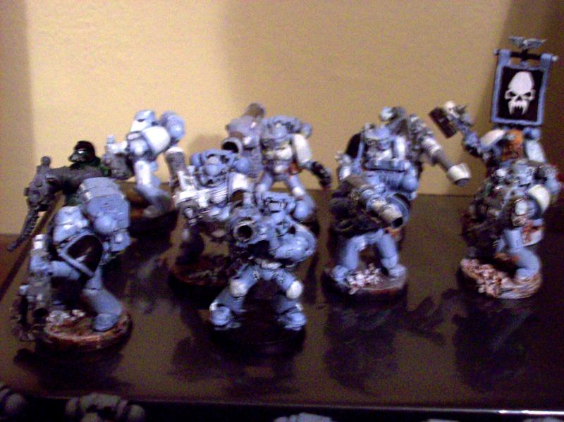 Space Wolves, Space Wolves-Long Fangs