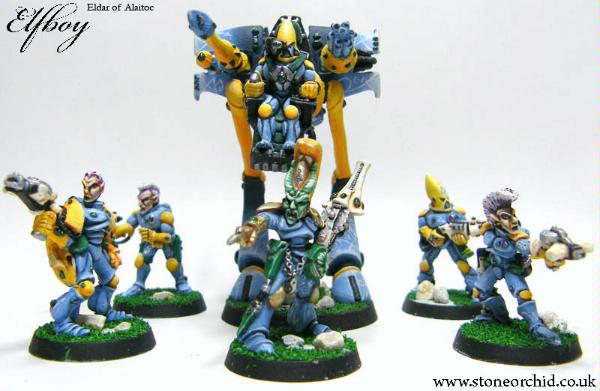 eldar army list