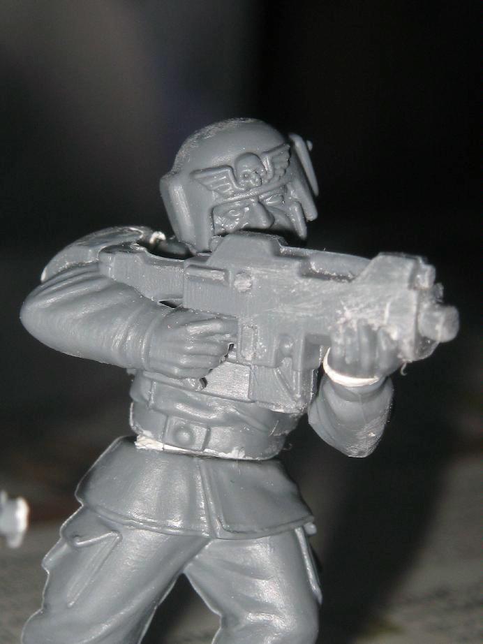 Lasgun conversion