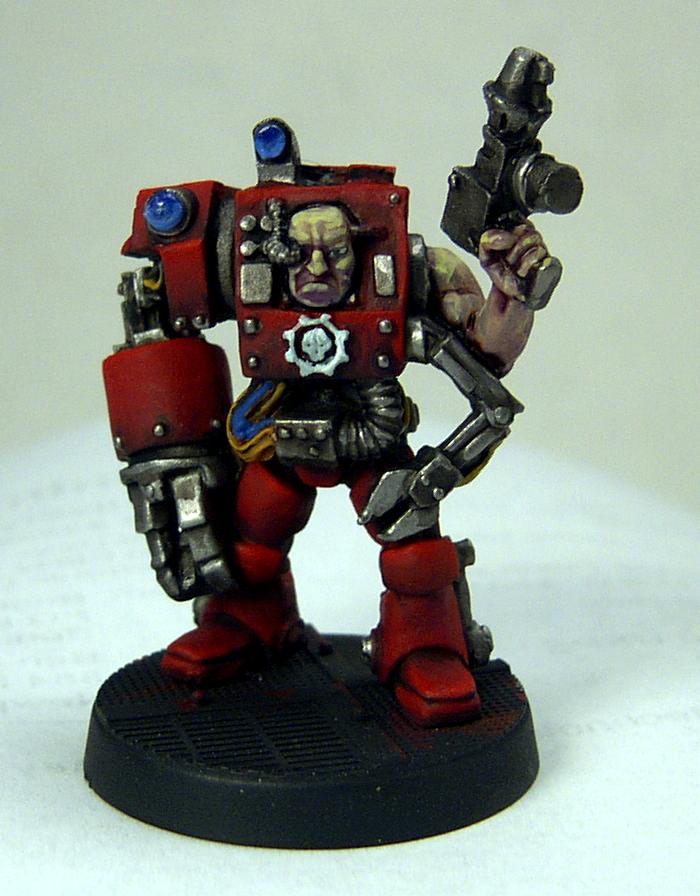 Adeptus Mechanicus, Cyborg, Servitors, Tech Priest