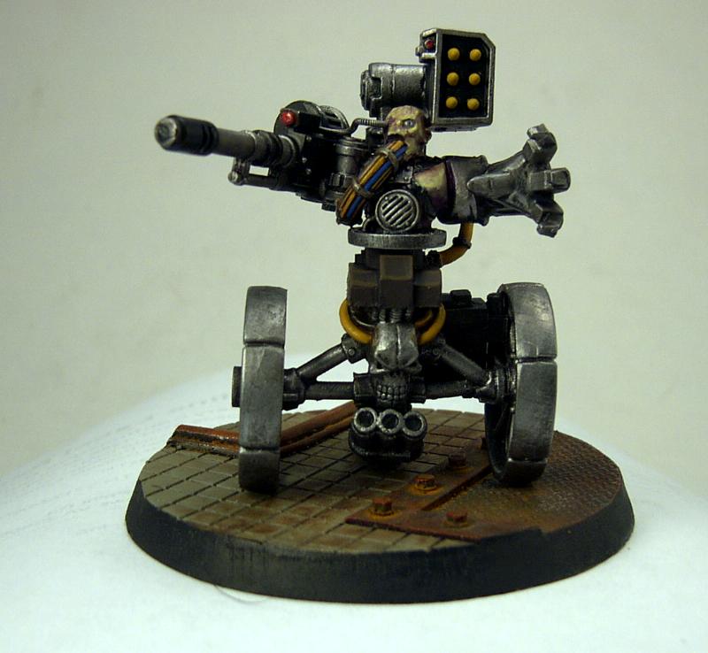 Adeptus Mechanicus, Cyborg, Servitors, Tech Priest