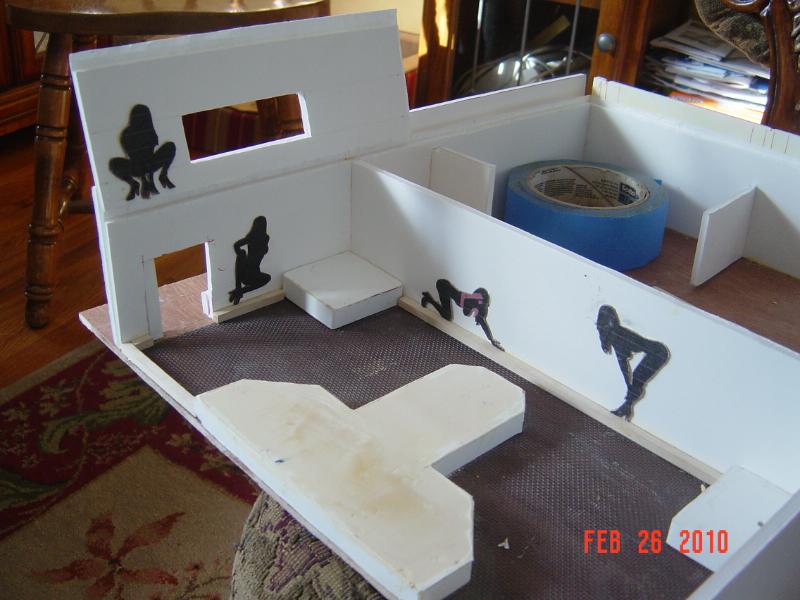 Club, Necromunda, Terrain, Work In Progress
